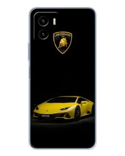 Чехол для Vivo Y19s Pro с картинкой «Lamborghini желтый акцент» Чехол для Vivo Y19s Pro с картинкой «Lamborghini желтый акцент»