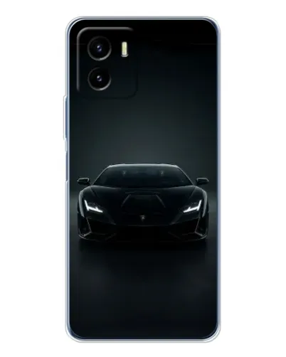 Чехол для Vivo Y19s Pro с картинкой «Черный Lamborghini Aventador» Чехол для Vivo Y19s Pro с картинкой «Черный Lamborghini Aventador»