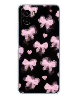 Чехол для Vivo Y19s Pro с картинкой «Геометрия банта» Чехол для Vivo Y19s Pro с картинкой «Геометрия банта»