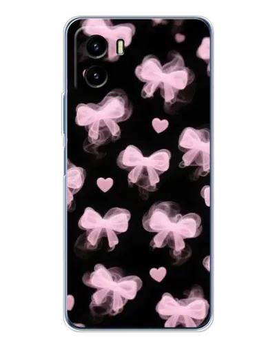 Чехол для Vivo Y19s Pro с картинкой «Геометрия банта»