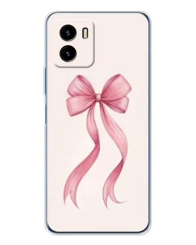 Чехол для Vivo Y19s Pro с картинкой «Розовый бант»