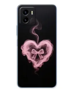 Чехол для Vivo Y19s Pro с картинкой «Дымчатое сердце» Чехол для Vivo Y19s Pro с картинкой «Дымчатое сердце»