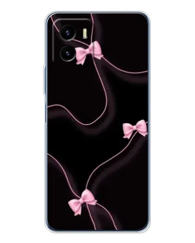 Чехол для Vivo Y19s Pro с картинкой «Розовые ленты»