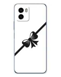 Чехол для Vivo Y19s Pro с картинкой «Диагональный бант»