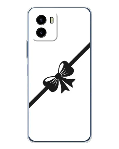 Чехол для Vivo Y19s Pro с картинкой «Диагональный бант»