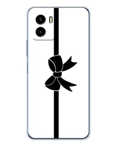 Чехол для Vivo Y19s Pro с картинкой «Вертикальный бант»