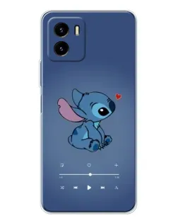 Чехол для Vivo Y19s Pro с картинкой «Музыкальный Stitch»