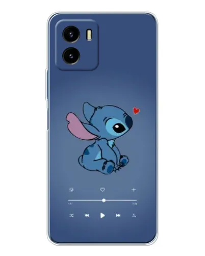 Чехол для Vivo Y19s Pro с картинкой «Музыкальный Stitch»