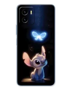 Чехол для Vivo Y19s Pro с картинкой «Сияющий Стич»