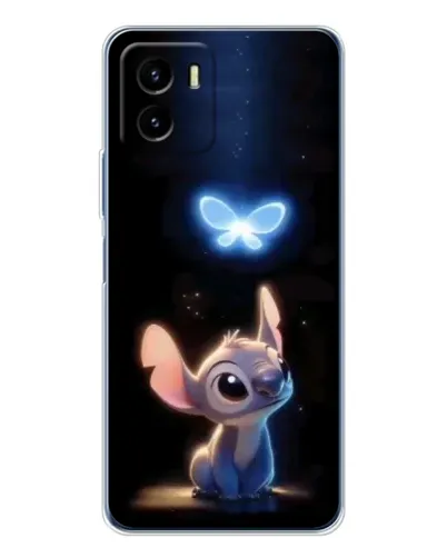 Чехол для Vivo Y19s Pro с картинкой «Сияющий Стич»