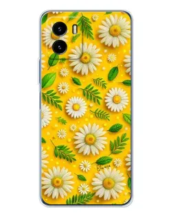 Чехол для Vivo Y19s Pro с картинкой «Ромашковое солнце» Чехол для Vivo Y19s Pro с картинкой «Ромашковое солнце»