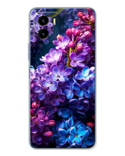 Чехол для Vivo Y19s Pro с картинкой «Сиреневый цвет» Чехол для Vivo Y19s Pro с картинкой «Сиреневый цвет»