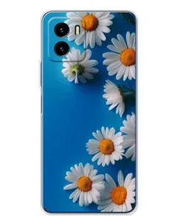 Чехол для Vivo Y19s Pro с картинкой «Белоснежные маргаритки» Чехол для Vivo Y19s Pro с картинкой «Белоснежные маргаритки»