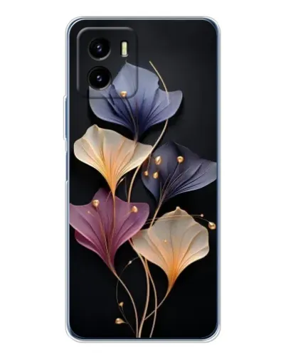 Чехол для Vivo Y19s Pro с картинкой «Лиловые цветы грации» Чехол для Vivo Y19s Pro с картинкой «Лиловые цветы грации»