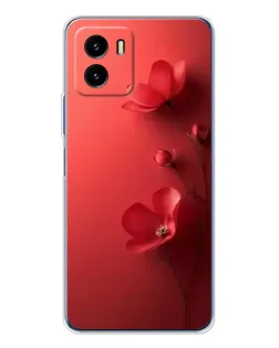 Чехол для Vivo Y19s Pro с картинкой «Маковые соцветия» Чехол для Vivo Y19s Pro с картинкой «Маковые соцветия»