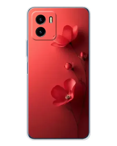 Чехол для Vivo Y19s Pro с картинкой «Маковые соцветия» Чехол для Vivo Y19s Pro с картинкой «Маковые соцветия»
