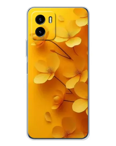 Чехол для Vivo Y19s Pro с картинкой «Золотые лепестки» Чехол для Vivo Y19s Pro с картинкой «Золотые лепестки»