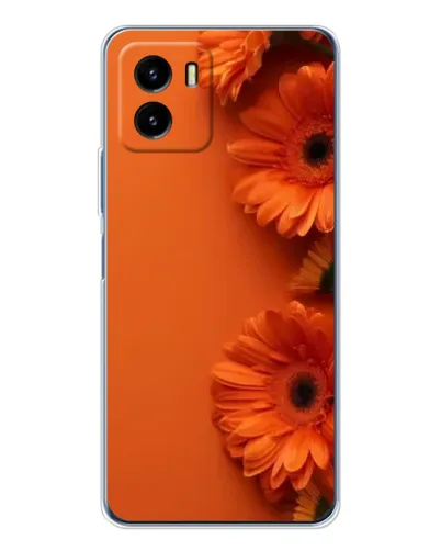 Чехол для Vivo Y19s Pro с картинкой «Оранжевые герберы» Чехол для Vivo Y19s Pro с картинкой «Оранжевые герберы»