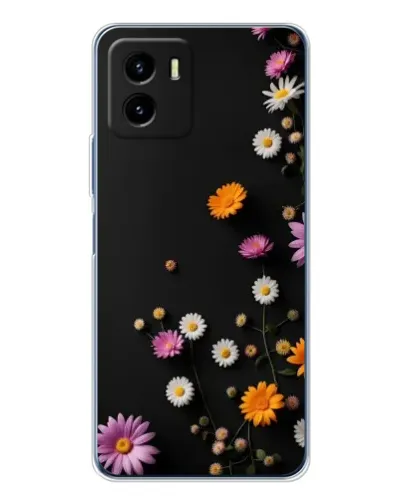 Чехол для Vivo Y19s Pro с картинкой «Цветочная композиция» Чехол для Vivo Y19s Pro с картинкой «Цветочная композиция»