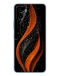 Чехол для Vivo Y19s Pro с картинкой «Огненная звездная волна» Чехол для Vivo Y19s Pro с картинкой «Огненная звездная волна»