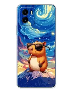 Чохол для Vivo Y19s Pro з картинкою «Капібара Ван Гога» Чохол для Vivo Y19s Pro з картинкою «Капібара Ван Гога»