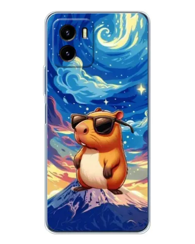 Чехол для Vivo Y19s Pro с картинкой «Капибара Ван Гога» Чехол для Vivo Y19s Pro с картинкой «Капибара Ван Гога»