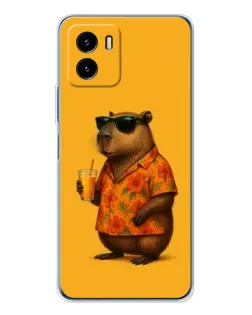 Чохол для Vivo Y19s Pro з картинкою «Капібара на відпочинку» Чохол для Vivo Y19s Pro з картинкою «Капібара на відпочинку»