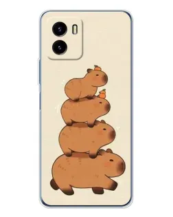 Чохол для Vivo Y19s Pro з картинкою «Вежа з капібар» Чохол для Vivo Y19s Pro з картинкою «Вежа з капібар»