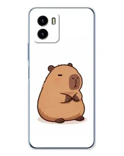 Чохол для Vivo Y19s Pro з картинкою «Товстенька капібара» Чохол для Vivo Y19s Pro з картинкою «Товстенька капібара»