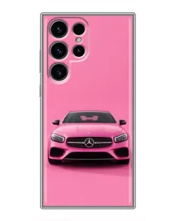Чехол для Vivo Y19s с картинкой «Розовый Mercedes AMG» Чехол для Vivo Y19s с картинкой «Розовый Mercedes AMG»