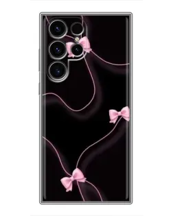 Чехол для Vivo Y19s с картинкой «Розовые ленты»