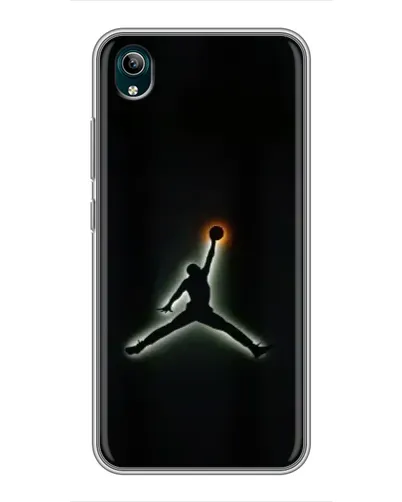 Чехол для Vivo Y1s с картинкой «Jordan Gradient Logo» Чехол для Vivo Y1s с картинкой «Jordan Gradient Logo»