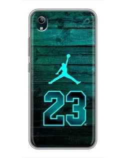 Чехол для Vivo Y1s с картинкой «Jordan Cyan 23»