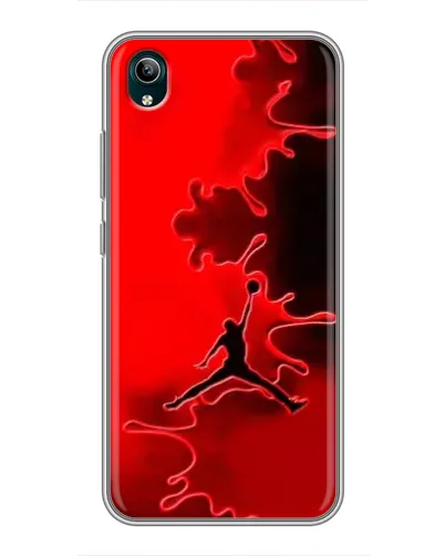 Чехол для Vivo Y1s с картинкой «Jordan Red Smoke» Чехол для Vivo Y1s с картинкой «Jordan Red Smoke»
