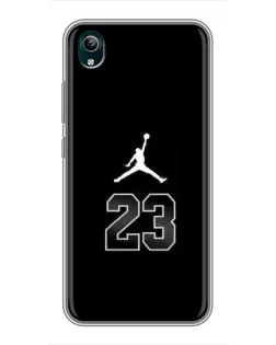 Чехол для Vivo Y1s с картинкой «Jordan Flight 23»