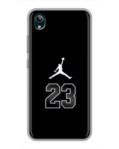 Чехол для Vivo Y1s с картинкой «Jordan Flight 23» Чехол для Vivo Y1s с картинкой «Jordan Flight 23»
