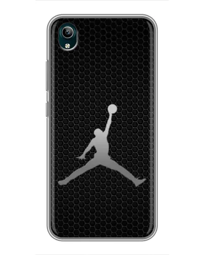 Чехол для Vivo Y1s с картинкой «Jordan Dark Carbon» Чехол для Vivo Y1s с картинкой «Jordan Dark Carbon»