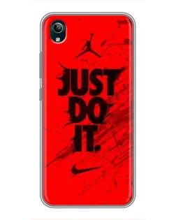 Чехол для Vivo Y1s с картинкой «Nike Just Do It»