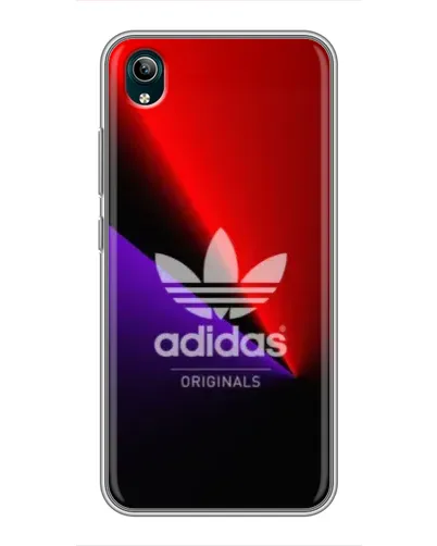 Чехол для Vivo Y1s с картинкой «Adidas Red Neon» Чехол для Vivo Y1s с картинкой «Adidas Red Neon»