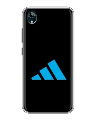 Чехол для Vivo Y1s с картинкой «Adidas Cyan Logo» Чехол для Vivo Y1s с картинкой «Adidas Cyan Logo»