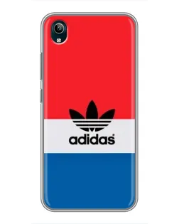 Чехол для Vivo Y1s с картинкой «Ретро блоки Adidas» Чехол для Vivo Y1s с картинкой «Ретро блоки Adidas»