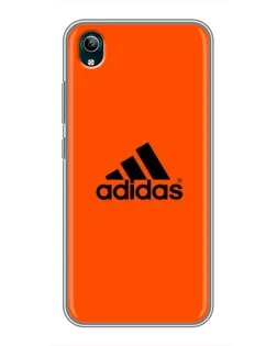 Чехол для Vivo Y1s с картинкой «Adidas Ukraine» Чехол для Vivo Y1s с картинкой «Adidas Ukraine»
