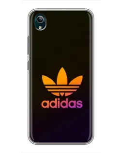 Чехол для Vivo Y1s с картинкой «Градиент Adidas» Чехол для Vivo Y1s с картинкой «Градиент Adidas»