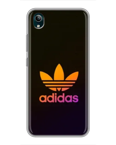 Чехол для Vivo Y1s с картинкой «Градиент Adidas» Чехол для Vivo Y1s с картинкой «Градиент Adidas»