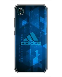 Чехол для Vivo Y1s с картинкой «Adidas Sport Art» Чехол для Vivo Y1s с картинкой «Adidas Sport Art»