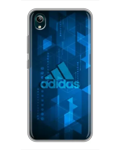 Чехол для Vivo Y1s с картинкой «Adidas Sport Art» Чехол для Vivo Y1s с картинкой «Adidas Sport Art»