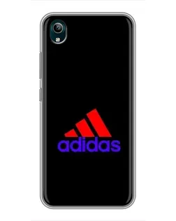 Чехол для Vivo Y1s с картинкой «Классический Adidas» Чехол для Vivo Y1s с картинкой «Классический Adidas»