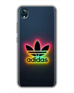 Чехол для Vivo Y1s с картинкой «Неоновый Adidas» Чехол для Vivo Y1s с картинкой «Неоновый Adidas»