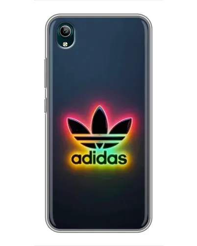 Чехол для Vivo Y1s с картинкой «Неоновый Adidas» Чехол для Vivo Y1s с картинкой «Неоновый Adidas»