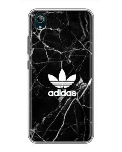 Чехол для Vivo Y1s с картинкой «Белый мрамор Adidas» Чехол для Vivo Y1s с картинкой «Белый мрамор Adidas»